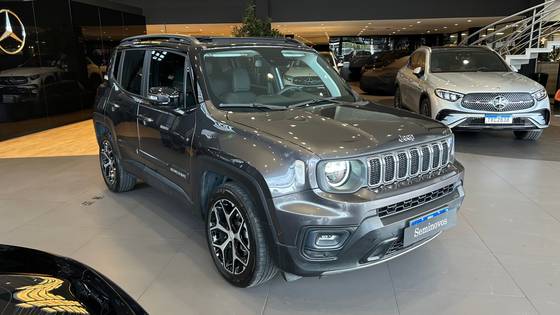 JEEP RENEGADE 1.3 T270 TURBO FLEX SAHARA AT6
